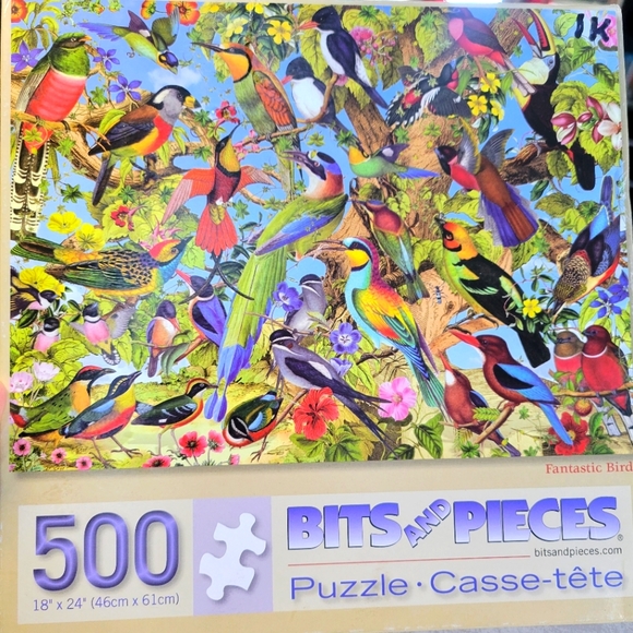 500 piece puzzle - Picture 1 of 1